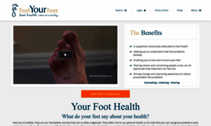 Feelyourfeet.com thumbnail