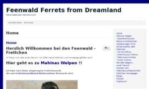 Feenwald-frettchen.de thumbnail