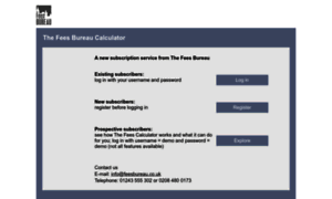 Feescalculator.co.uk thumbnail