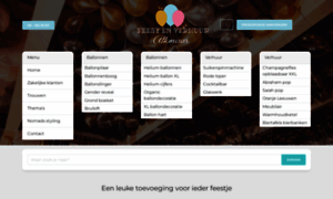 Feestenverhuuralkmaar.nl thumbnail