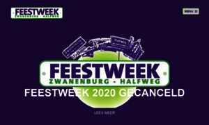 Feestweekzwanenburg.nl thumbnail