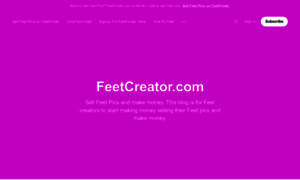 Feetcreator.com thumbnail