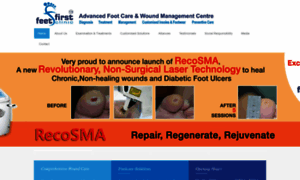 Feetfirstclinic.in thumbnail