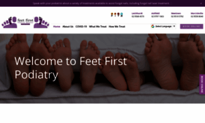 Feetfirstpodiatry.com.au thumbnail