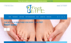 Feetforlifemedical.ca thumbnail
