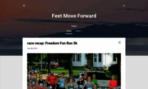 Feetmoveforward.blogspot.com thumbnail