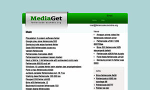 Fehlercode.duckdns.org thumbnail
