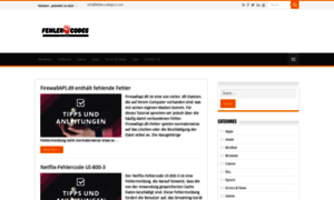 Fehlercodespro.com thumbnail