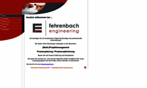 Fehrenbach-engineering.de thumbnail