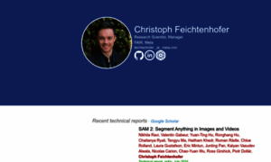 Feichtenhofer.github.io thumbnail