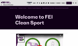 Feicleansport.org thumbnail