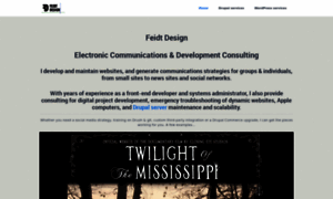 Feidtdesign.com thumbnail