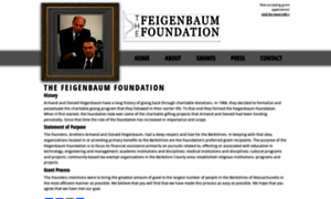Feigenbaumfoundation.org thumbnail