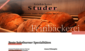 Feinbaeckerei-studer.ch thumbnail