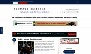 Feingold-research.com thumbnail