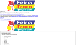 Feiradatrocaarapiraca.com.br thumbnail