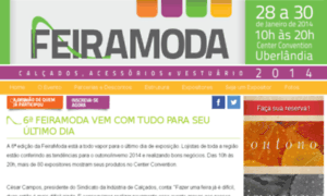 Feiramodauberlandia.com.br thumbnail