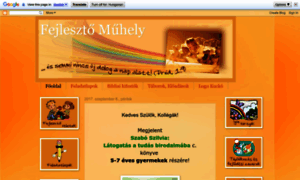 Fejlesztomuhely.blogspot.com thumbnail