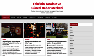 Feke-medya-haberleri.com.tr thumbnail