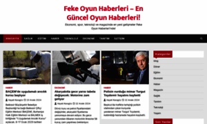 Feke-oyun-haberleri.com.tr thumbnail