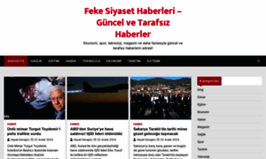 Feke-siyaset-haberleri.com.tr thumbnail