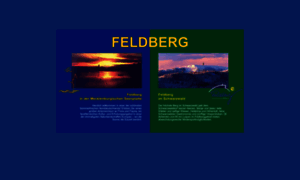 Feldberg.de thumbnail