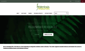 Feldenkraisresources.com thumbnail