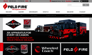 Feldfire.com thumbnail