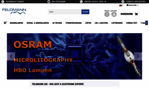 Feldmann-speziallampen.com thumbnail