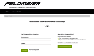 Feldmeier-onlineshop.de thumbnail