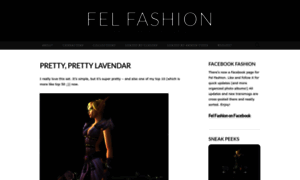 Felfashion.wordpress.com thumbnail