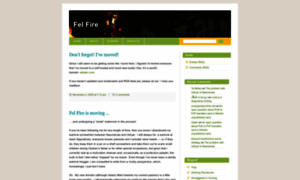 Felfire.wordpress.com thumbnail