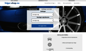Felger-shop.no thumbnail