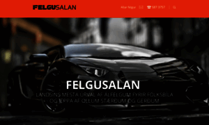 Felgusalan.is thumbnail
