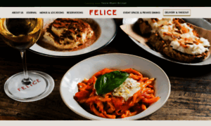 Felicerestaurants.com thumbnail