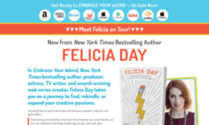 Feliciadaybook.com thumbnail