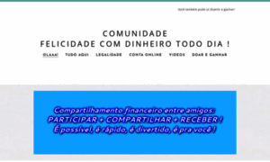 Felicidadecomdinheiro.weebly.com thumbnail