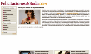 Felicitacionesdeboda.com thumbnail