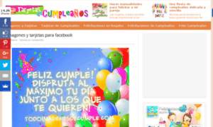 Felicitacionesdecumpleanos.com.mx thumbnail