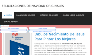 Felicitacionesdenavidadoriginales.com thumbnail