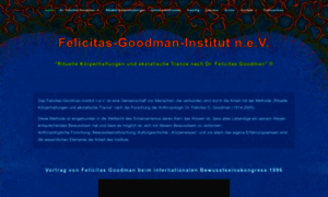 Felicitas-goodman-institut.de thumbnail