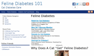 Feline-diabetes-101.com thumbnail