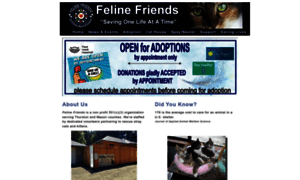 Feline-friends.net thumbnail