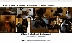 Felinefriendsnh.com thumbnail