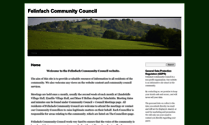 Felinfachcommunitycouncil.co.uk thumbnail