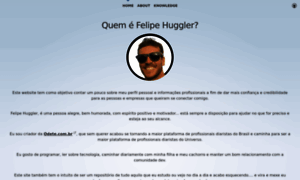 Felipehuggler.com thumbnail