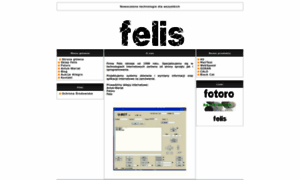 Felis-net.com thumbnail