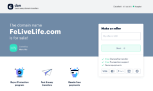 Felivelife.com thumbnail