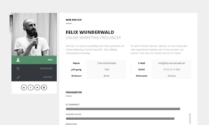 Felix-wunderwald.de thumbnail