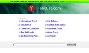 Felixcat.com thumbnail